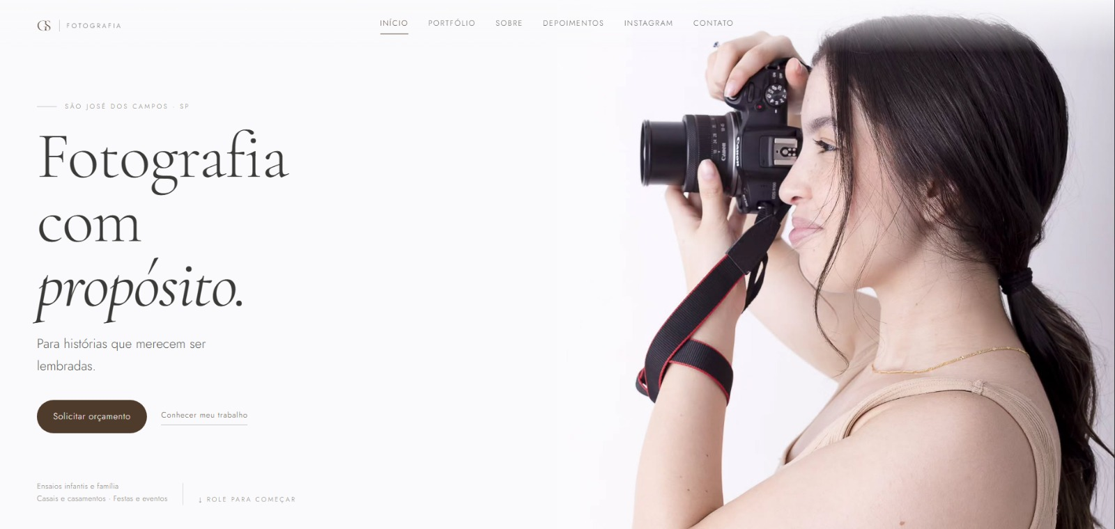 Site CS Fotografia